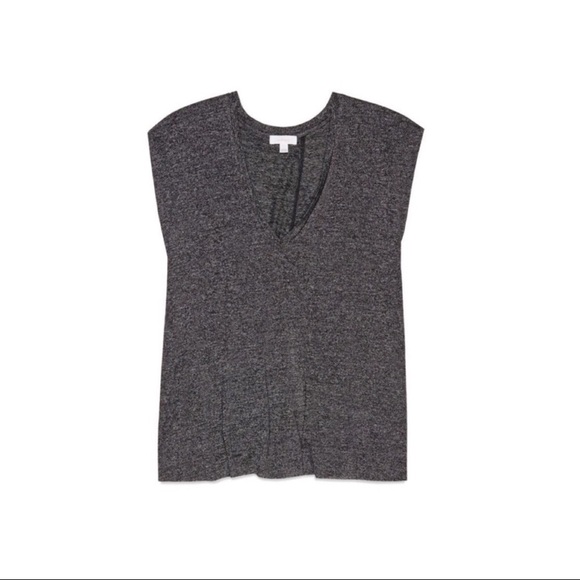 Wilfred grey v neck tee - Picture 1 of 3